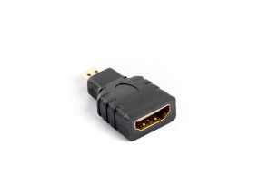 foto de ADAPTADOR LANBERG HDMI HEMBRA/MICRO HDMI MACHO