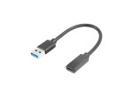 foto de ADAPTADOR LANBERG USB 3.1 TIPO-C/USB TIPO-A 15CM