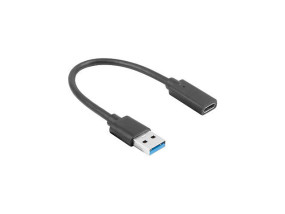 foto de ADAPTADOR LANBERG USB 3.1 TIPO-C/USB TIPO-A 15CM