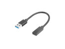 foto de ADAPTADOR LANBERG USB 3.1 TIPO-C/USB TIPO-A 15CM
