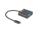 foto de ADAPTADOR LANBERG USB 3.1 TIPO-C/VGA HEMBRA