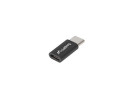 foto de ADAPTADOR LANBERG USB 2.0 TIPO-C MACHO/MICRO-B HEMBRA NEGRO