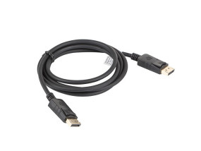 foto de Lanberg CA-DPDP-10CC-0018-BK cable DisplayPort 1,8 m Negro