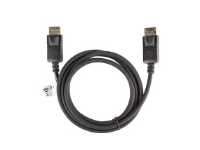 foto de CABLE DISPLAYPORT LANBERG MACHO MACHO 4K NEGRO 1.8M