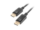 foto de CABLE DISPLAYPORT LANBERG MACHO MACHO 4K NEGRO 1.8M