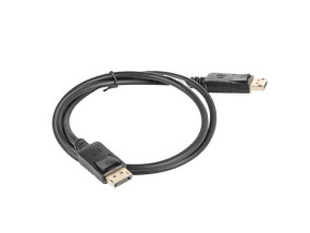 foto de CABLE DISPLAYPORT LANBERG MACHO MACHO 4K 1M NEGRO
