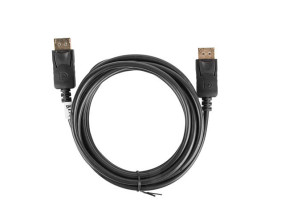 foto de CABLE DISPLAYPORT LANBERG MACHO MACHO 4K 3M NEGRO