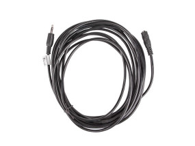 foto de CABLE ESTEREO LANBERG JACK 3.5 MM MACHO/JACK 3.5MM HEMBRA 5M NEGRO