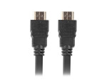 foto de CABLE HDMI LANBERG MACHO/MACHO V1.4 ALTA VELOCIDAD 0.5M NEGRO