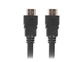 foto de CABLE HDMI LANBERG MACHO/MACHO V1.4 ALTA VELOCIDAD 0.5M NEGRO