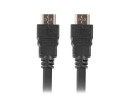 foto de CABLE HDMI LANBERG MACHO/MACHO V1.4 ALTA VELOCIDAD 0.5M NEGRO