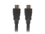 foto de CABLE HDMI LANBERG MACHO/MACHO V1.4 ALTA VELOCIDAD 5M NEGRO