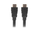 foto de CABLE HDMI LANBERG MACHO/MACHO V1.4 ALTA VELOCIDAD 5M NEGRO