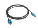 foto de CABLE HDMI LANBERG MACHO/MACHO V2.0 4K SLIM 1M NEGRO