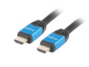 foto de CABLE HDMI LANBERG MACHO/MACHO V2.0 CU 4K PREMIUM 1M NEGRO