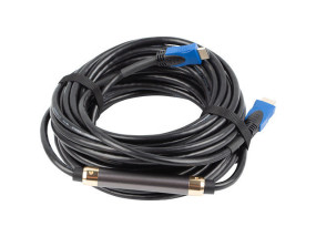 foto de CABLE HDMI LANBERG MACHO/MACHO V2.0 CU 4K 20M NEGRO