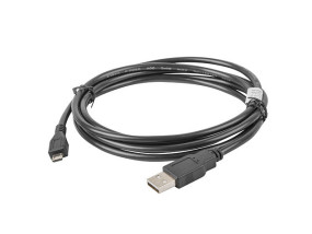 foto de CABLE USB LANBERG 2.0 MACHO/MICRO USB MACHO 1.8 M NEGRO