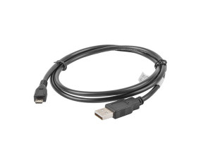 foto de CABLE USB LANBERG 2.0 MACHO/MICRO USB MACHO 1M NEGRO