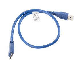 foto de CABLE USB LANBERG 3.0 MACHO/MICRO USB MACHO 0.5M AZUL