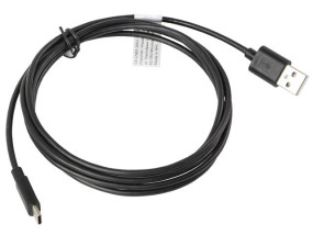 foto de CABLE USB LANBERG 2.0 MACHO/USB C MACHO 1.8M NEGRO