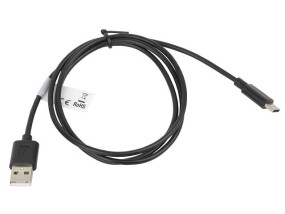 foto de CABLE USB LANBERG 2.0 MACHO/USB C MACHO 1M NEGRO