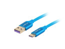 foto de CABLE USB LANBERG 2.0 MACHO/USB C MACHO 5A 1M AZUL