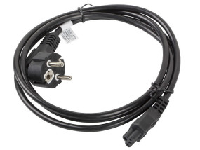 foto de CABLE DE ALIMENTACION LANBERG TREBOL SCHUKO CEE 7/7 A IEC320 C5 1.8M