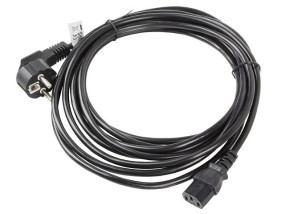 foto de CABLE DE ALIMENTACION LANBERG SCHUKO CEE 7/7 A IEC320 C13 10M