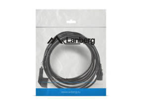 foto de CABLE DE ALIMENTACION LANBERG SCHUKO CEE 7/7 A IEC320 C13 10M