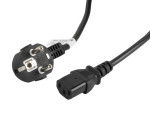 foto de CABLE DE ALIMENTACION LANBERG SCHUKO CEE 7/7 A IEC320 C13 5M