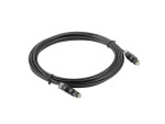 foto de CABLE TOSLINK LANBERG OPTICO AUDIO DIGITAL 1M NEGRO