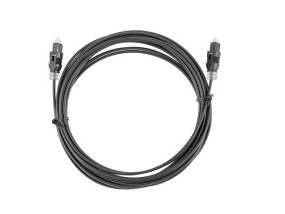 foto de CABLE TOSLINK LANBERG OPTICO AUDIO DIGITAL 1M NEGRO