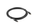 foto de CABLE TOSLINK LANBERG OPTICO AUDIO DIGITAL 1M NEGRO
