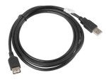 foto de CABLE ALARGADOR LANBERG USB 2.0 MACHO HEMBRA 1.8M NEGRO