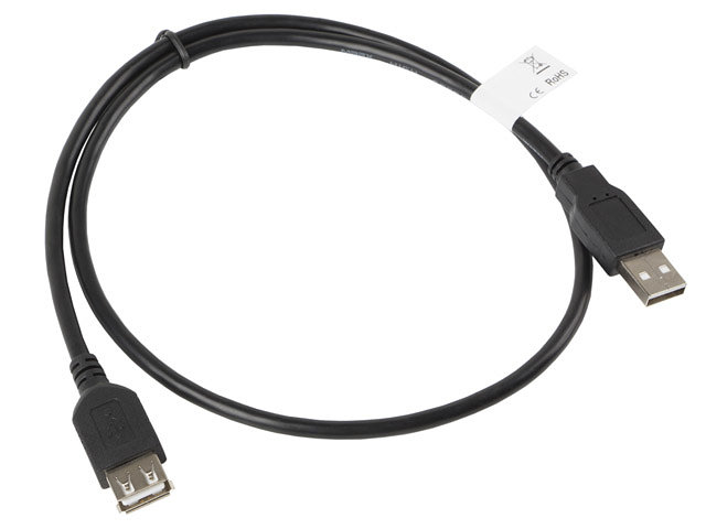 Cable Alargador USB GEMBIRD Negro 1,8 m