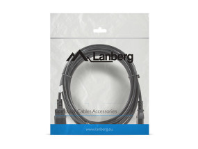 foto de CABLE ALARGADOR LANBERG ALIMENTACION CPU IEC320 C13 H/IEC320 C14 M VDE 5M