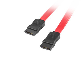 foto de CABLE SATA III LANBERG 6GB/S HEMBRA HEMBRA 0.5M