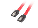 foto de CABLE SATA III LANBERG 6GB/S HEMBRA HEMBRA CLIP METAL 0.5M