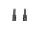 foto de CABLE SATA III LANBERG 6GB/S HEMBRA HEMBRA CLIP METAL 30CM NEGRO