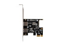 foto de TARJETA PCI LANBERG EXPRESS 2X USB 3.1 GEN1 HEMBRA LOW PROFILE BRACKET