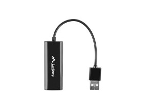 foto de ADAPTADOR USB LANBERG 2.0/ETHERNET RJ45 100 MB