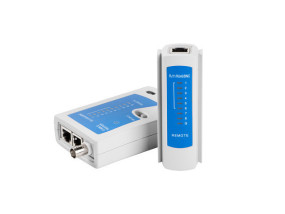 foto de TESTER CABLE LANBERG RJ45 RJ12 RJ11 UTP/FTP/SFTP COAXIAL