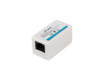 foto de ADAPTADOR LANBERG CAT5.E UTP RJ45 HEMBRA/HEMBRA