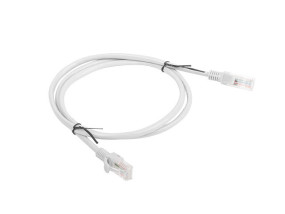 foto de CABLE RED LANBERG LATIGUILLO CAT.6 UTP 1M GRIS FLUKE  PASSED