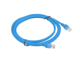foto de CABLE RED LANBERG LATIGUILLO CAT.6 UTP 2M AZUL FLUKE PASSED