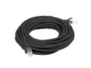 foto de CABLE RED LANBERG LATIGUILLO CAT.6 UTP 5M NEGRO FLUKE  PASSED