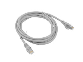 foto de CABLE RED LANBERG LATIGUILLO CAT.6 FTP 1M GRIS FLUKE  PASSED