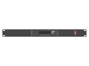 foto de PANEL VENTILACION LANBERG LCD 2 VENTILADORES TERMOSTATO 230V 1U RACK 19 NEGRO