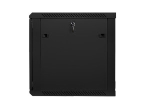 foto de ARMARIO LANBERG MURAL RACK 10 12U 600X600 FLAT PACK NEGRO
