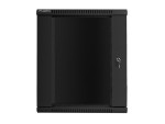 foto de ARMARIO RACK LANBERG 15U 600X450X769 AUTO ENSAMBLADO 19 HASTA 60 KG NEGRO